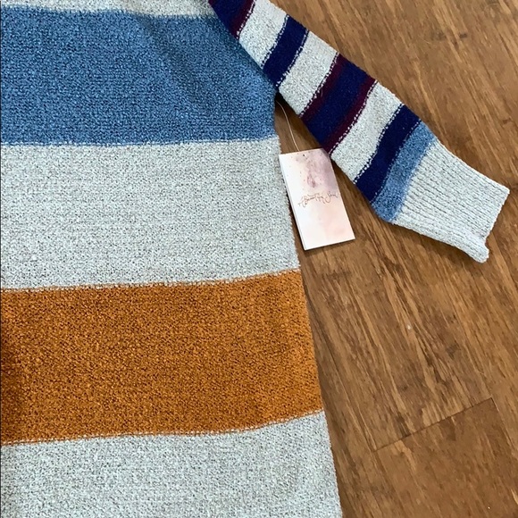 NEW A Beautiful Soul Stripe Sweater - Picture 2 of 4